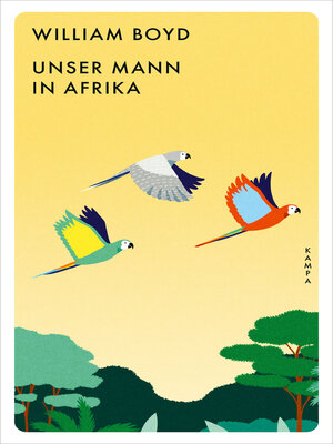 cover image of Unser Mann in Afrika